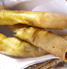 Rollitos de verdura