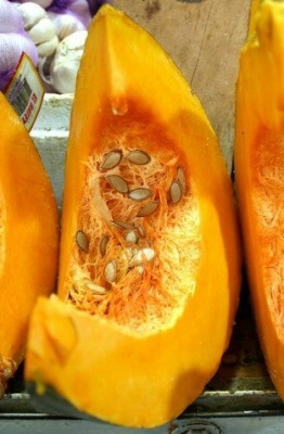 Receta de calabaza para embarazadas