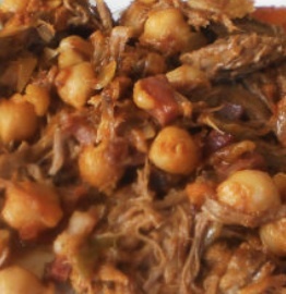 receta ropa vieja