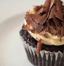 Receta de cupcake de chocolate