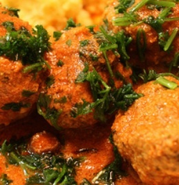 receta de albóndigas de atún