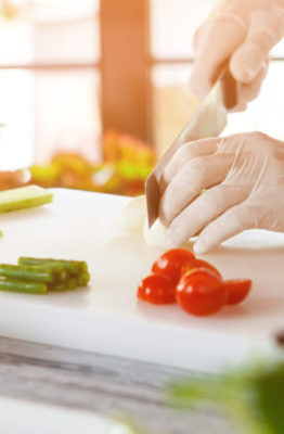 Formas de cortar verduras