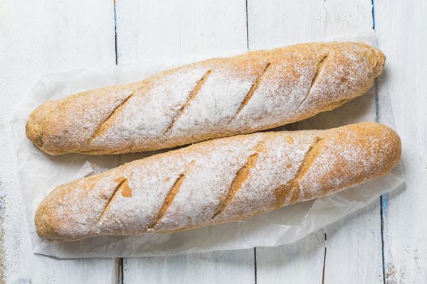 Receta de Baguette | Receta para hacer pan francés casero